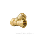 High Quality Brass Filter Thread Filter GL11H Y-shaped Filter for HVAC